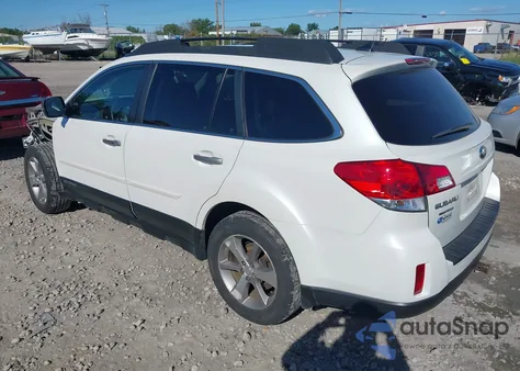 2014 Subaru Outback 2.5I Limited z USA, uszkodzony, nr VIN 4S4BRCPC3E3239267